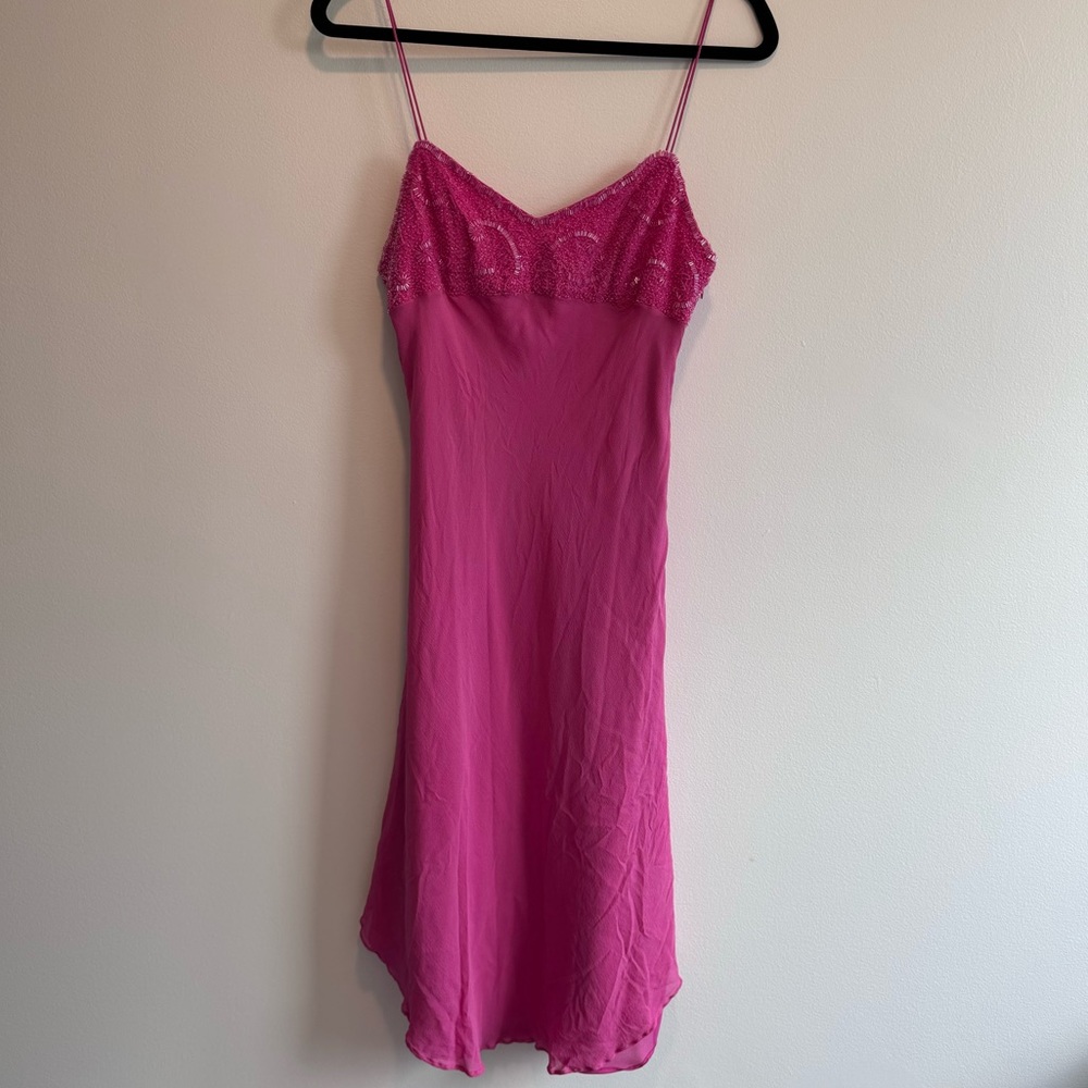 Vintage 1990’s Banana Republic Beaded Dress